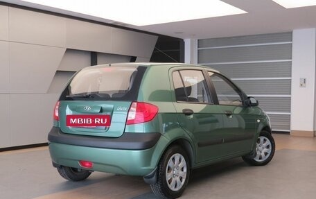 Hyundai Getz I рестайлинг, 2006 год, 595 000 рублей, 2 фотография