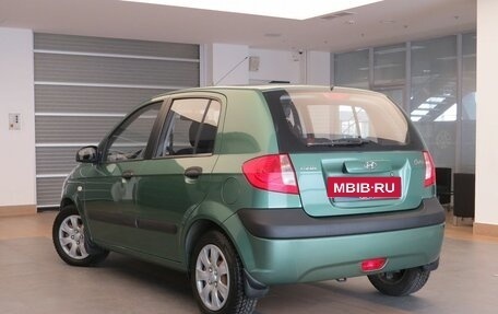 Hyundai Getz I рестайлинг, 2006 год, 595 000 рублей, 4 фотография