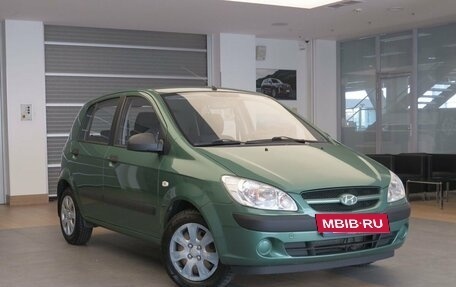 Hyundai Getz I рестайлинг, 2006 год, 595 000 рублей, 3 фотография