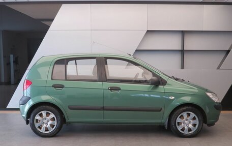 Hyundai Getz I рестайлинг, 2006 год, 595 000 рублей, 17 фотография