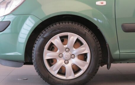 Hyundai Getz I рестайлинг, 2006 год, 595 000 рублей, 18 фотография