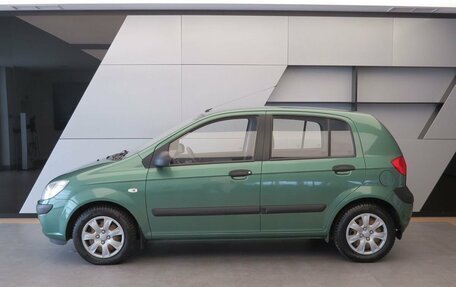 Hyundai Getz I рестайлинг, 2006 год, 595 000 рублей, 16 фотография