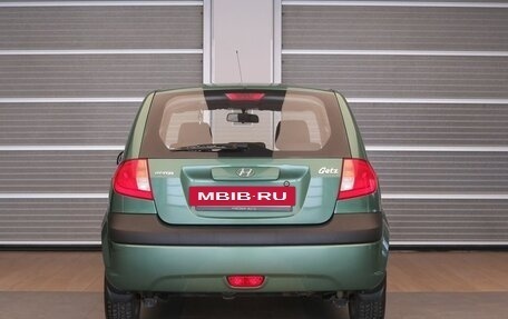 Hyundai Getz I рестайлинг, 2006 год, 595 000 рублей, 15 фотография
