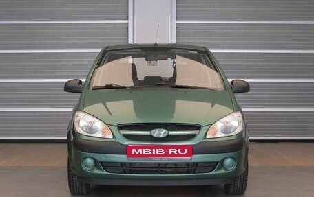 Hyundai Getz I рестайлинг, 2006 год, 595 000 рублей, 14 фотография