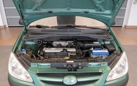 Hyundai Getz I рестайлинг, 2006 год, 595 000 рублей, 20 фотография