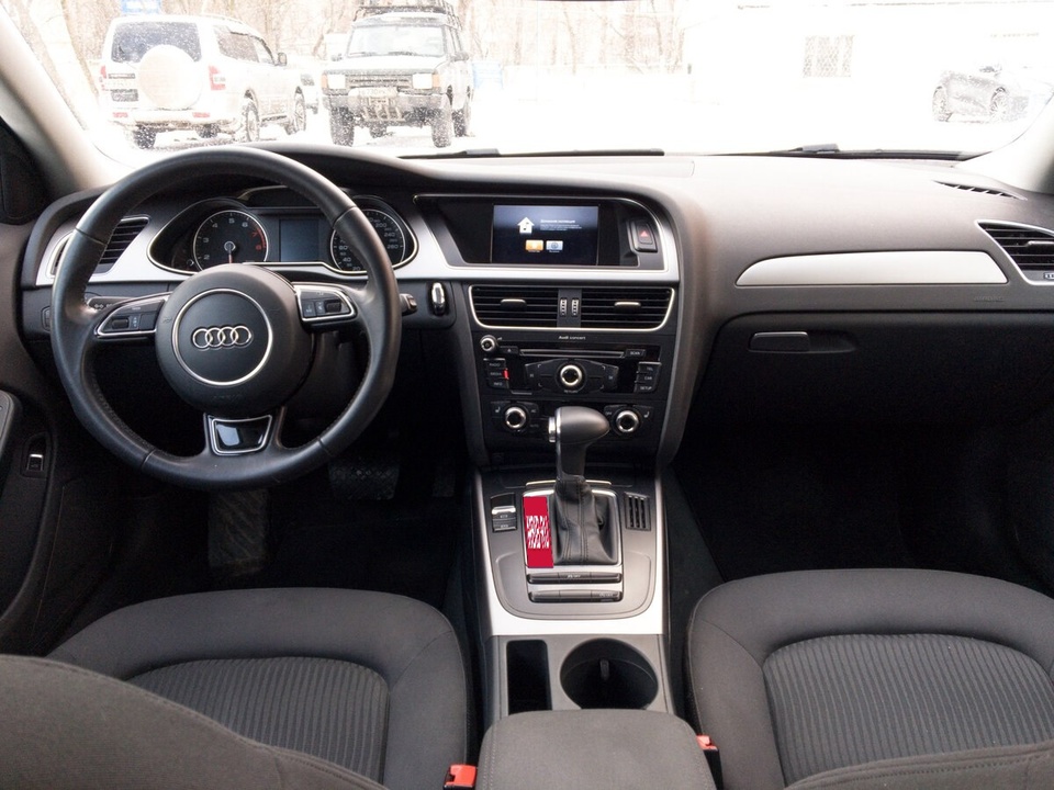 Audi A4 B8 рестайлинг, 2014 год, 490 000 рублей, 3 фотография