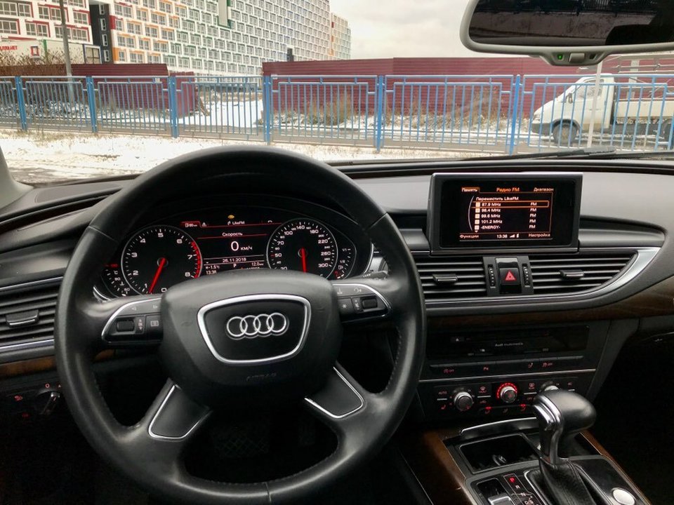 Audi A7 4G, 2013 год, 750 000 рублей, 7 фотография