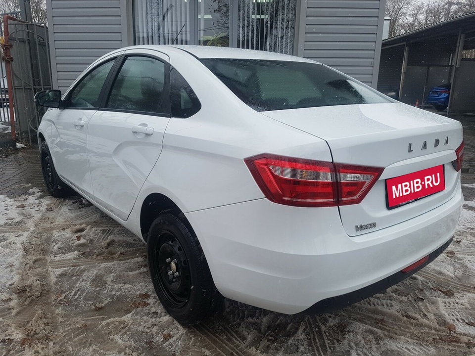 ВАЗ (LADA) Vesta I, 2021 год, 400 000 рублей, 11 фотография