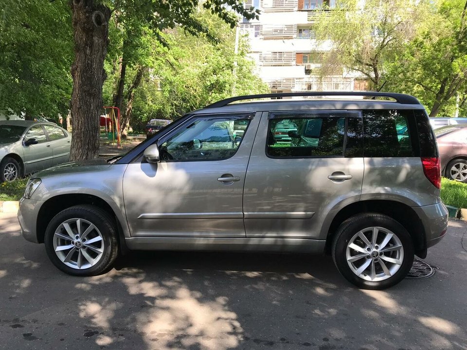 Skoda Yeti I рестайлинг, 2017 год, 500 000 рублей, 4 фотография