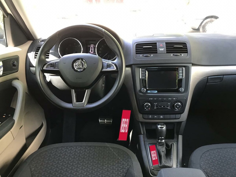 Skoda Yeti I рестайлинг, 2017 год, 500 000 рублей, 6 фотография