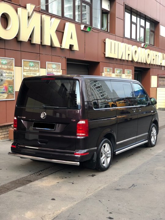 Volkswagen Multivan T6, 2016 год, 1 200 000 рублей, 3 фотография