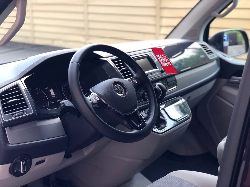 Volkswagen Multivan T6, 2016 год, 1 200 000 рублей, 5 фотография