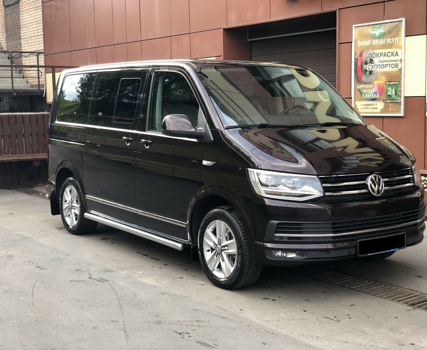Volkswagen Multivan T6, 2016 год, 1 200 000 рублей, 7 фотография