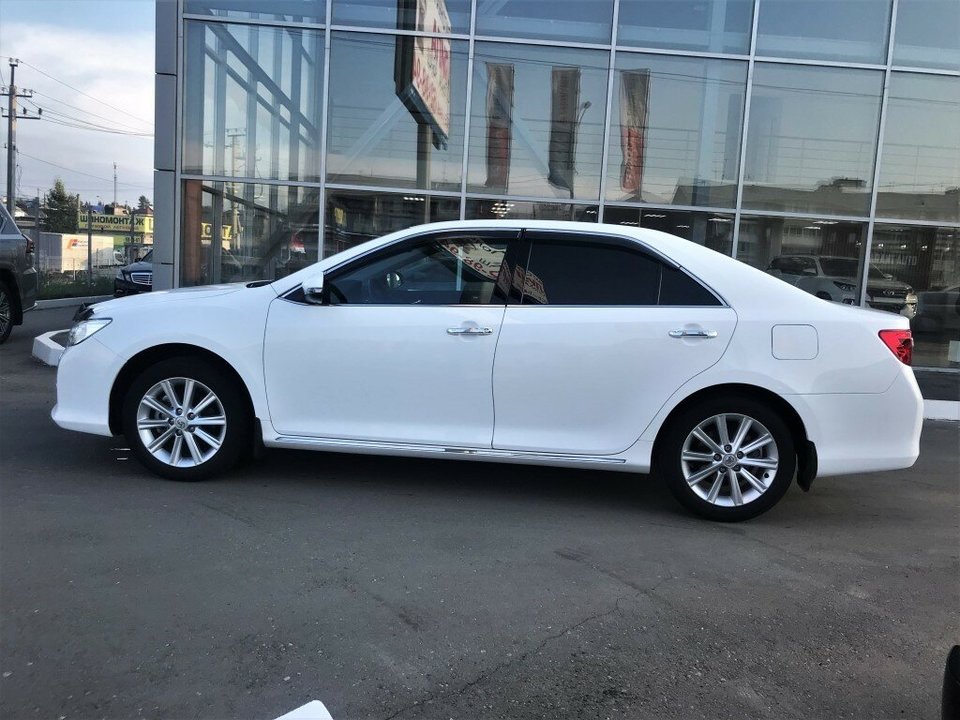 Toyota Camry XV50 рестайлинг, 2015 год, 600 000 рублей, 2 фотография