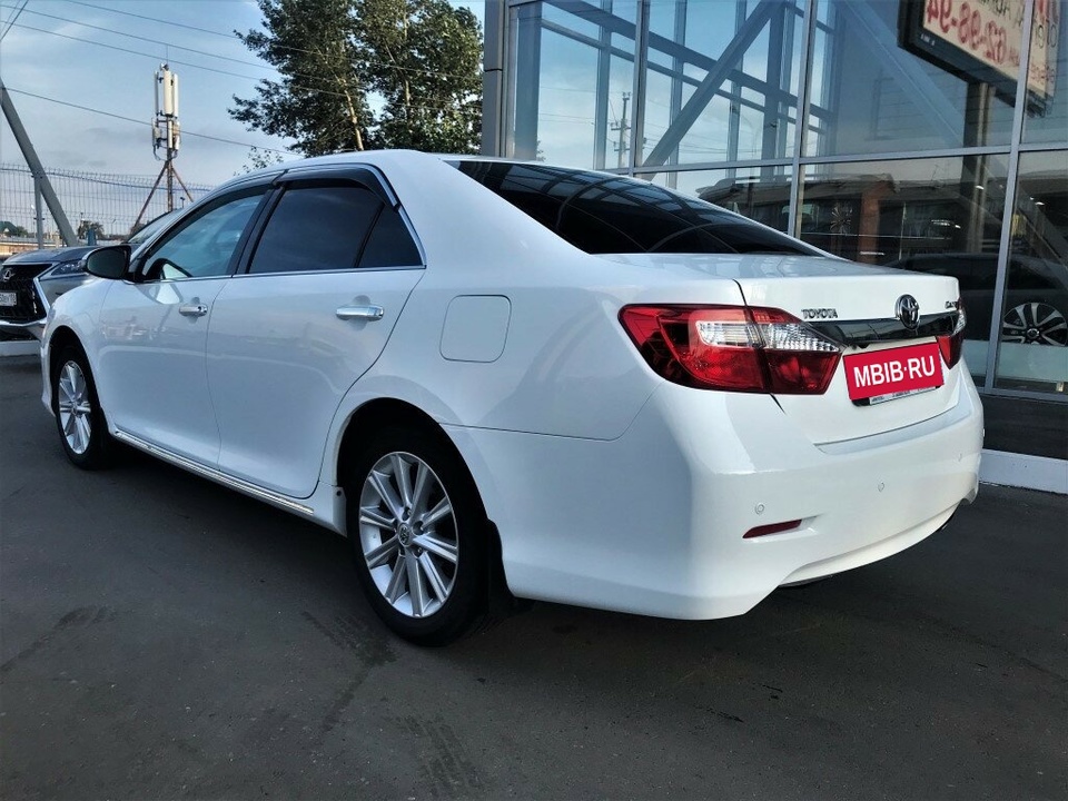 Toyota Camry XV50 рестайлинг, 2015 год, 600 000 рублей, 7 фотография