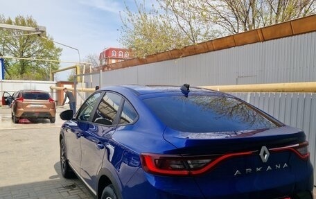 Renault Arkana I, 2021 год, 1 400 000 рублей, 7 фотография