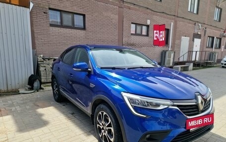 Renault Arkana I, 2021 год, 1 400 000 рублей, 8 фотография