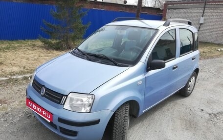Fiat Panda II, 2007 год, 380 000 рублей, 3 фотография
