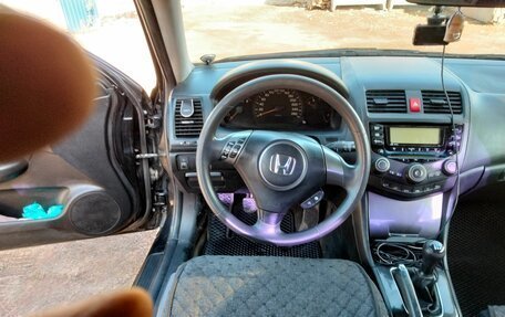 Honda Accord VII рестайлинг, 2007 год, 850 000 рублей, 6 фотография