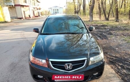 Honda Accord VII рестайлинг, 2007 год, 850 000 рублей, 4 фотография