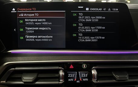 BMW X7, 2021 год, 10 500 000 рублей, 20 фотография