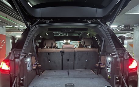 BMW X7, 2021 год, 10 500 000 рублей, 27 фотография