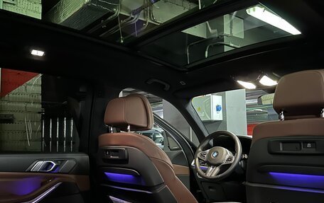 BMW X7, 2021 год, 10 500 000 рублей, 26 фотография
