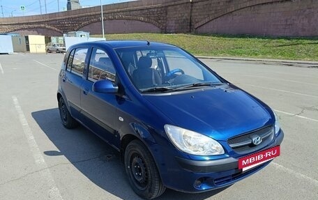 Hyundai Getz I рестайлинг, 2009 год, 605 000 рублей, 3 фотография