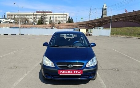 Hyundai Getz I рестайлинг, 2009 год, 605 000 рублей, 2 фотография