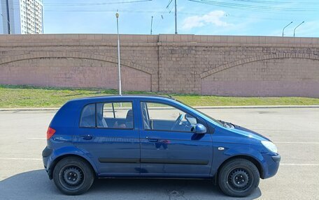 Hyundai Getz I рестайлинг, 2009 год, 605 000 рублей, 5 фотография