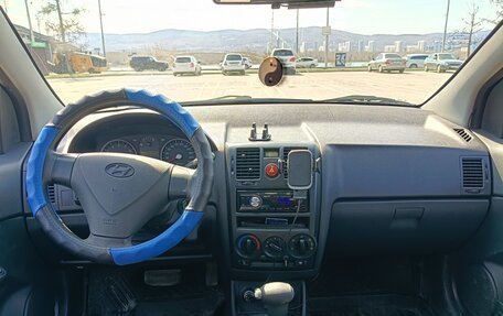 Hyundai Getz I рестайлинг, 2009 год, 605 000 рублей, 10 фотография