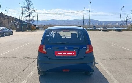 Hyundai Getz I рестайлинг, 2009 год, 605 000 рублей, 6 фотография