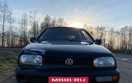 Volkswagen Golf III, 1996 год, 130 000 рублей, 3 фотография