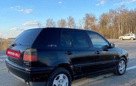 Volkswagen Golf III, 1996 год, 130 000 рублей, 10 фотография