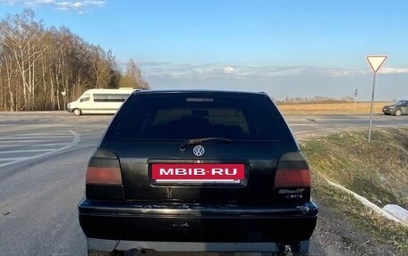 Volkswagen Golf III, 1996 год, 130 000 рублей, 9 фотография