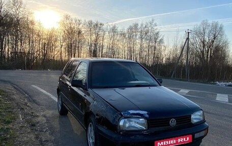 Volkswagen Golf III, 1996 год, 130 000 рублей, 11 фотография