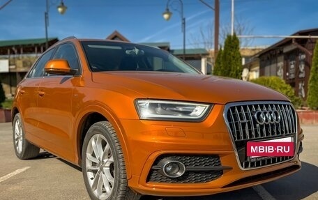 Audi Q3, 2013 год, 1 800 000 рублей, 2 фотография