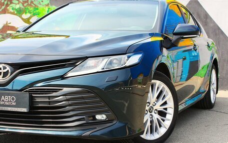 Toyota Camry, 2019 год, 2 709 000 рублей, 26 фотография