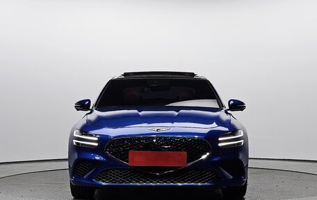 Genesis G70 I, 2021 год, 2 555 000 рублей, 3 фотография
