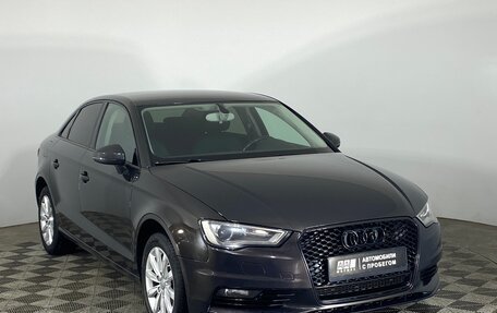 Audi A3, 2014 год, 1 579 000 рублей, 3 фотография