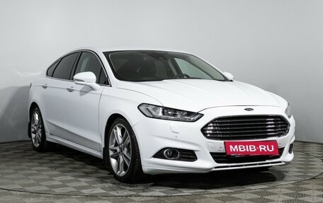 Ford Mondeo V, 2015 год, 1 590 000 рублей, 3 фотография