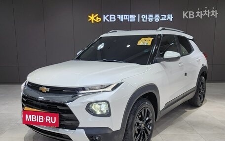 Chevrolet TrailBlazer, 2021 год, 1 391 000 рублей, 2 фотография