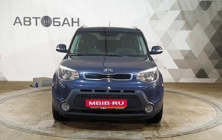 KIA Soul II рестайлинг, 2014 год, 1 299 000 рублей, 2 фотография