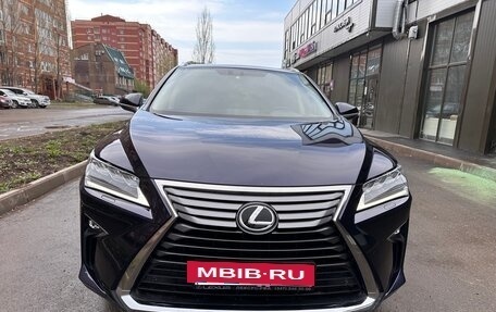 Lexus RX IV рестайлинг, 2017 год, 4 200 000 рублей, 5 фотография