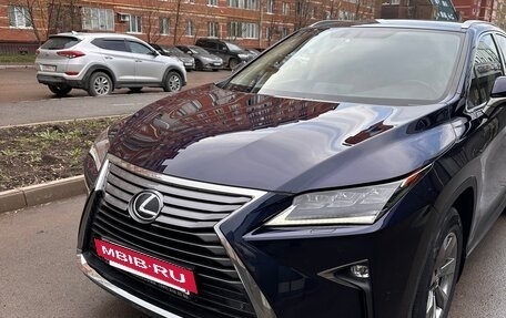 Lexus RX IV рестайлинг, 2017 год, 4 200 000 рублей, 3 фотография