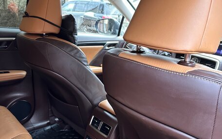 Lexus RX IV рестайлинг, 2017 год, 4 200 000 рублей, 13 фотография