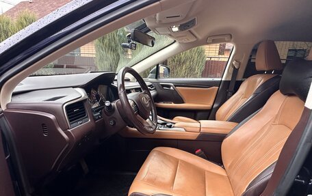 Lexus RX IV рестайлинг, 2017 год, 4 200 000 рублей, 16 фотография