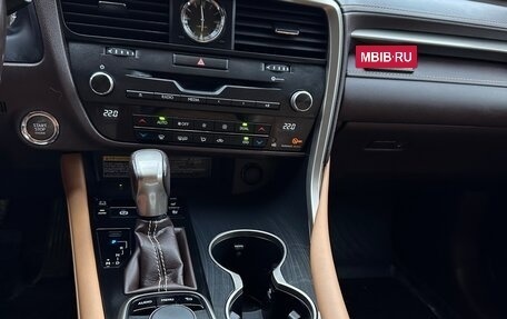 Lexus RX IV рестайлинг, 2017 год, 4 200 000 рублей, 6 фотография