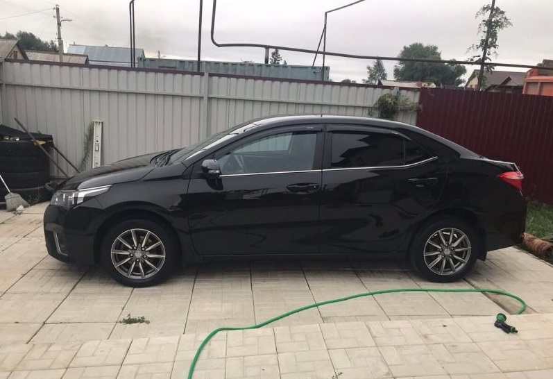 Toyota Corolla E160, 2015 год, 350 000 рублей, 7 фотография