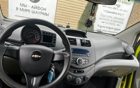 Chevrolet Spark III, 2011 год, 600 000 рублей, 9 фотография